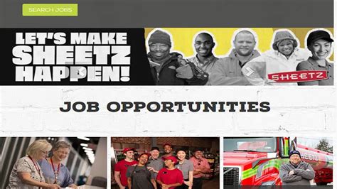 8x Fortune 100 Best Companies to Work For. . Sheetz jobs